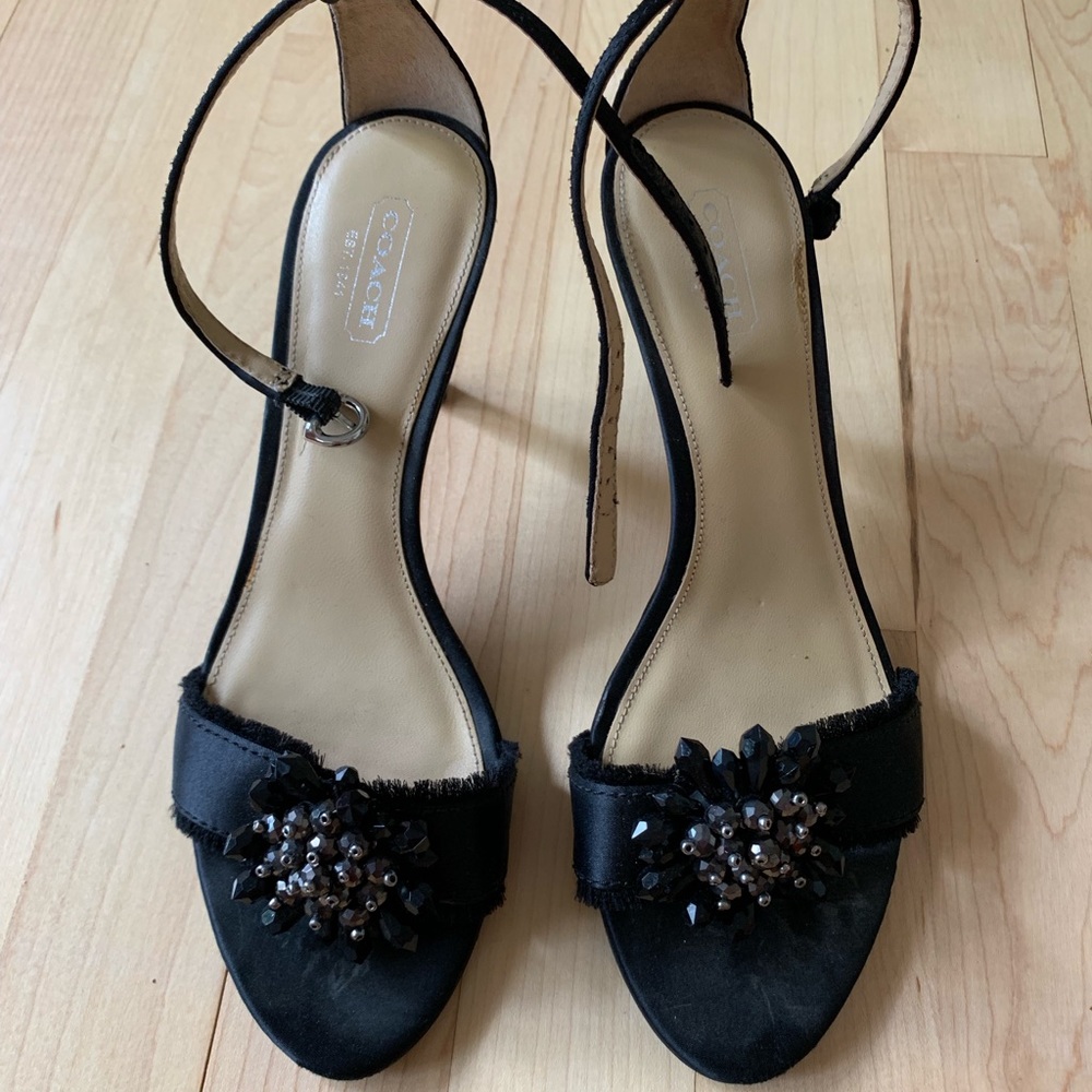 Coach party shoes